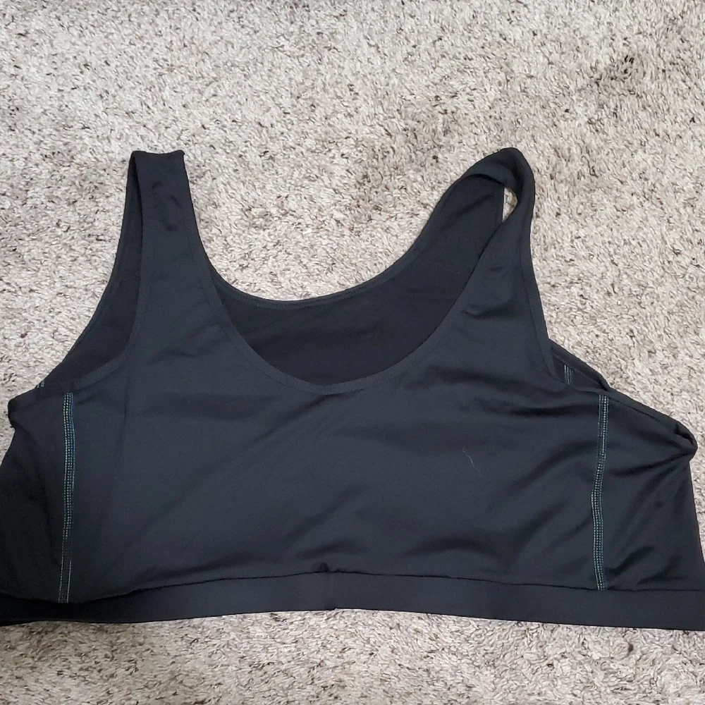 TomboyX Black Bikini Swimwear Modern Minimalist Design - Picture 3 of 3